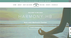 Desktop Screenshot of harmonyhb.com